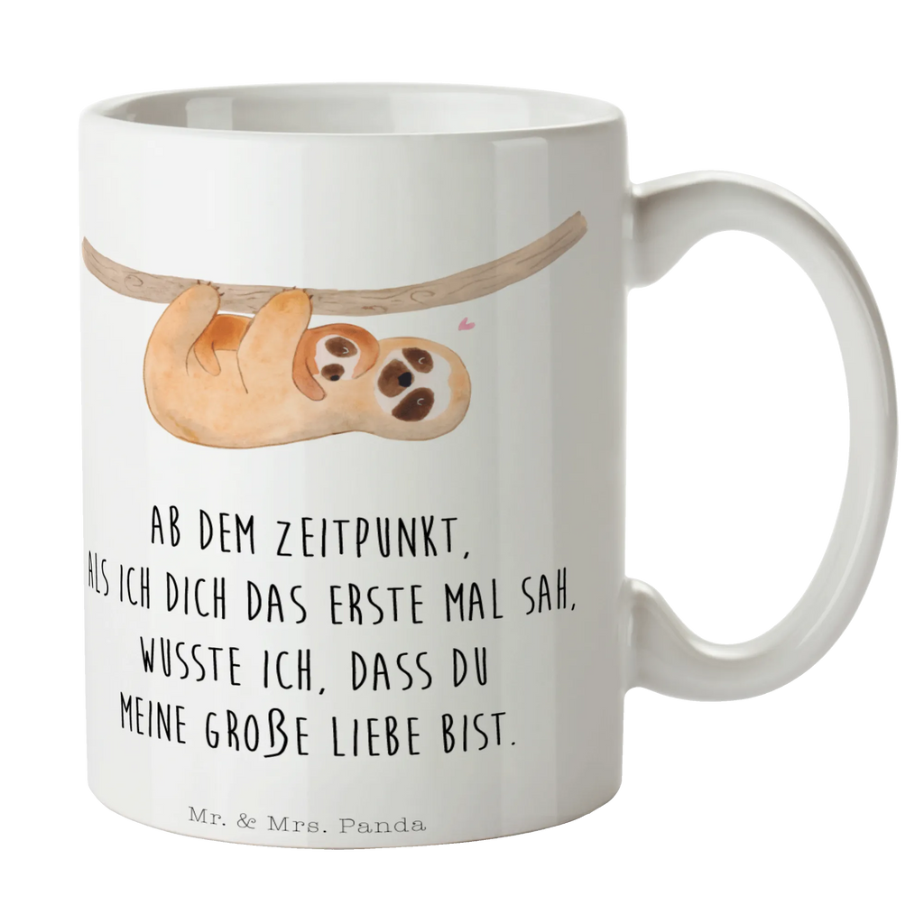 Tasse Faultier mit Kind Tasse, Kaffeetasse, Teetasse, Becher, Kaffeebecher, Teebecher, Keramiktasse, Porzellantasse, Büro Tasse, Geschenk Tasse, Tasse Sprüche, Tasse Motive, Kaffeetassen, Tasse bedrucken, Designer Tasse, Cappuccino Tassen, Schöne Teetassen, Faultier, Faultier Geschenk, Faultier Deko, Kind, Baby, Liebe, Mutter, Mama, Geburt, Kinder, Faulheit, Spaß, Niedlichkeit