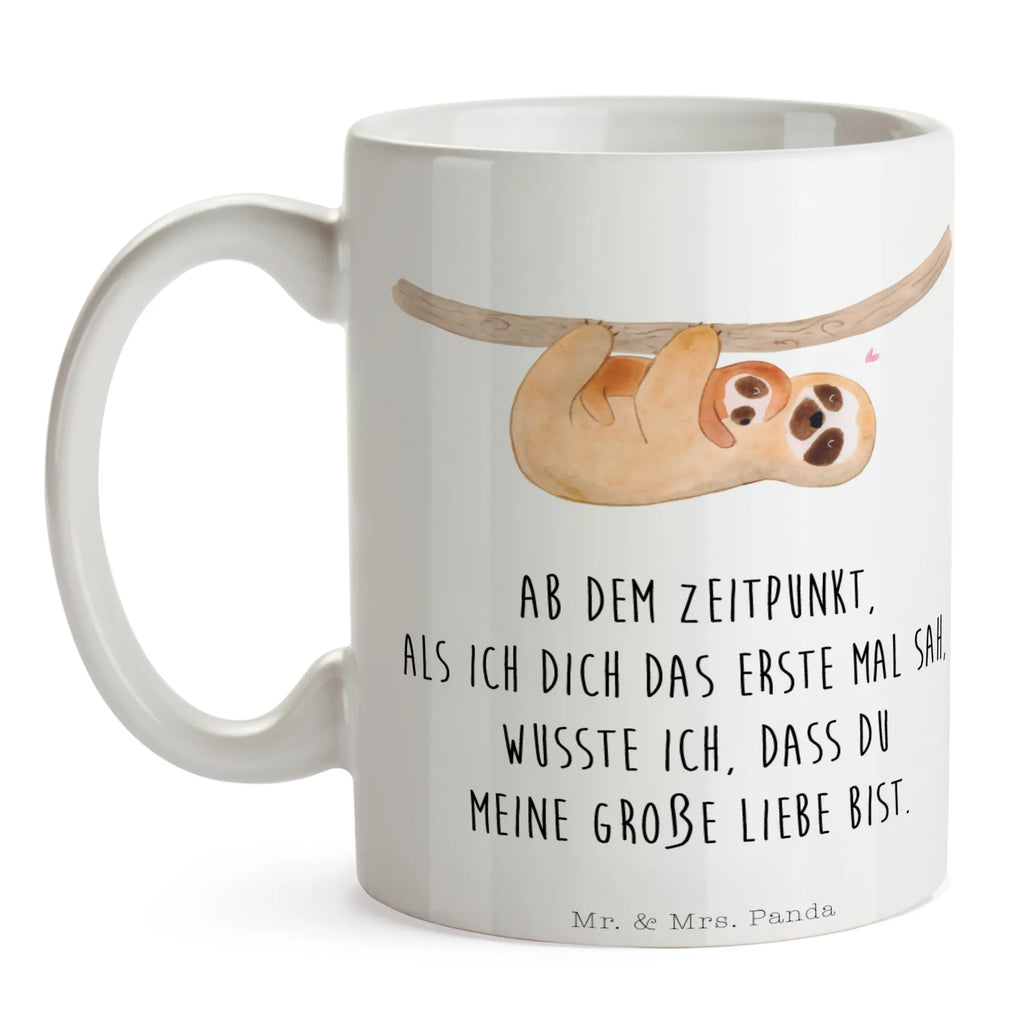 Tasse Faultier mit Kind Tasse, Kaffeetasse, Teetasse, Becher, Kaffeebecher, Teebecher, Keramiktasse, Porzellantasse, Büro Tasse, Geschenk Tasse, Tasse Sprüche, Tasse Motive, Kaffeetassen, Tasse bedrucken, Designer Tasse, Cappuccino Tassen, Schöne Teetassen, Faultier, Faultier Geschenk, Faultier Deko, Kind, Baby, Liebe, Mutter, Mama, Geburt, Kinder, Faulheit, Spaß, Niedlichkeit