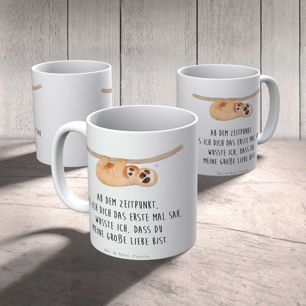 Tasse Faultier mit Kind Tasse, Kaffeetasse, Teetasse, Becher, Kaffeebecher, Teebecher, Keramiktasse, Porzellantasse, Büro Tasse, Geschenk Tasse, Tasse Sprüche, Tasse Motive, Kaffeetassen, Tasse bedrucken, Designer Tasse, Cappuccino Tassen, Schöne Teetassen, Faultier, Faultier Geschenk, Faultier Deko, Kind, Baby, Liebe, Mutter, Mama, Geburt, Kinder, Faulheit, Spaß, Niedlichkeit