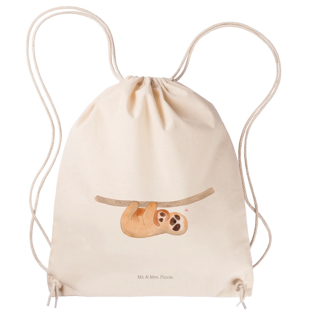 Sportbeutel Faultier mit Kind Sportbeutel, Turnbeutel, Beutel, Sporttasche, Tasche, Stoffbeutel, Sportbeutel Kinder, Gymsack, Beutel Rucksack, Kleine Sporttasche, Sportzubehör, Turnbeutel Baumwolle, Faultier, Faultier Geschenk, Faultier Deko, Kind, Baby, Liebe, Mutter, Mama, Geburt, Kinder, Faulheit, Spaß, Niedlichkeit