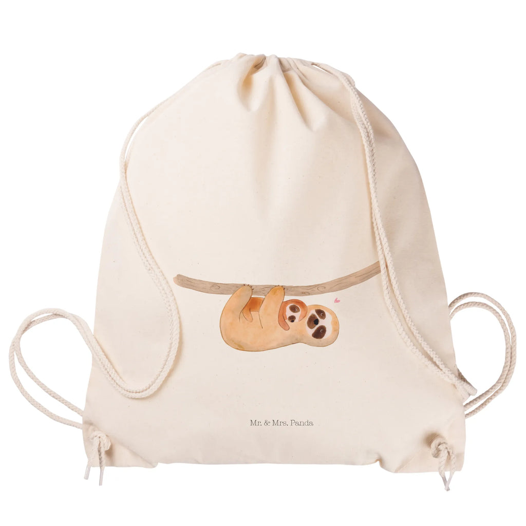 Sportbeutel Faultier mit Kind Sportbeutel, Turnbeutel, Beutel, Sporttasche, Tasche, Stoffbeutel, Sportbeutel Kinder, Gymsack, Beutel Rucksack, Kleine Sporttasche, Sportzubehör, Turnbeutel Baumwolle, Faultier, Faultier Geschenk, Faultier Deko, Kind, Baby, Liebe, Mutter, Mama, Geburt, Kinder, Faulheit, Spaß, Niedlichkeit