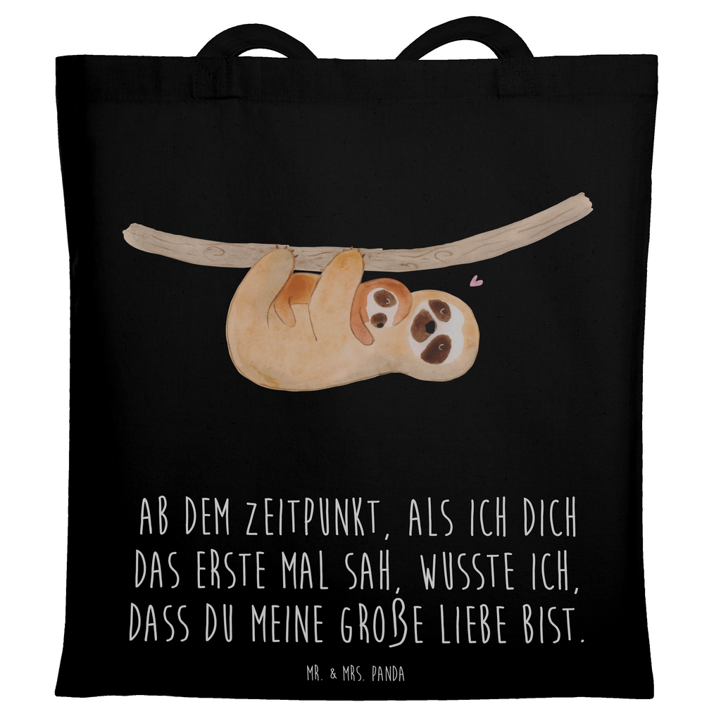 Tragetasche Faultier mit Kind Beuteltasche, Beutel, Einkaufstasche, Jutebeutel, Stoffbeutel, Tasche, Shopper, Umhängetasche, Strandtasche, Schultertasche, Stofftasche, Tragetasche, Badetasche, Jutetasche, Einkaufstüte, Laptoptasche, Faultier, Faultier Geschenk, Faultier Deko, Kind, Baby, Liebe, Mutter, Mama, Geburt, Kinder, Faulheit, Spaß, Niedlichkeit