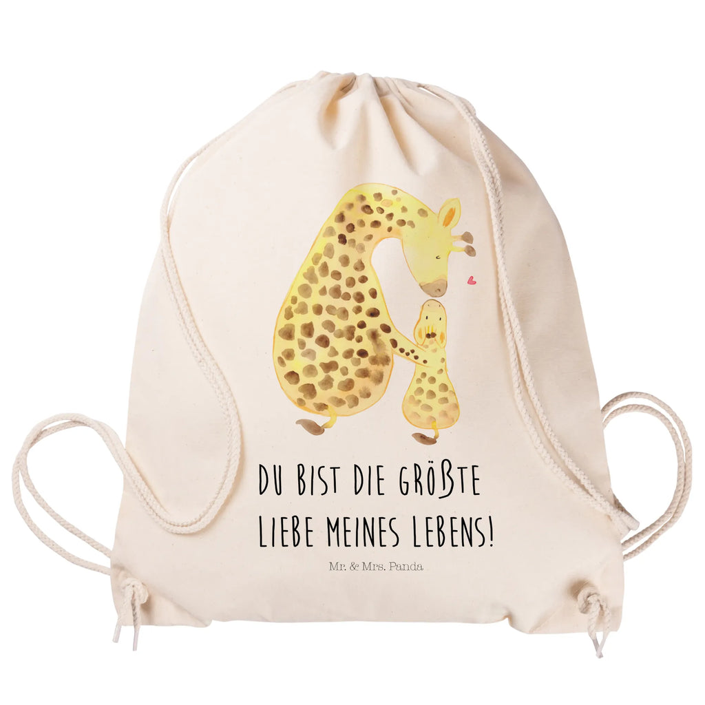 Sportbeutel Giraffe mit Kind Sportbeutel, Turnbeutel, Beutel, Sporttasche, Tasche, Stoffbeutel, Sportbeutel Kinder, Gymsack, Beutel Rucksack, Kleine Sporttasche, Sportzubehör, Turnbeutel Baumwolle, Afrika, Wildtiere, Giraffe, Kind, Mutter, Mama, Tochter, Sohn, Lieblingsmensch