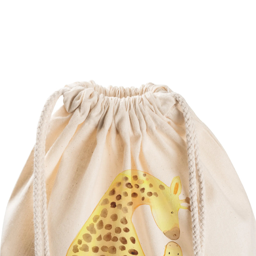 Sportbeutel Giraffe mit Kind Sportbeutel, Turnbeutel, Beutel, Sporttasche, Tasche, Stoffbeutel, Sportbeutel Kinder, Gymsack, Beutel Rucksack, Kleine Sporttasche, Sportzubehör, Turnbeutel Baumwolle, Afrika, Wildtiere, Giraffe, Kind, Mutter, Mama, Tochter, Sohn, Lieblingsmensch