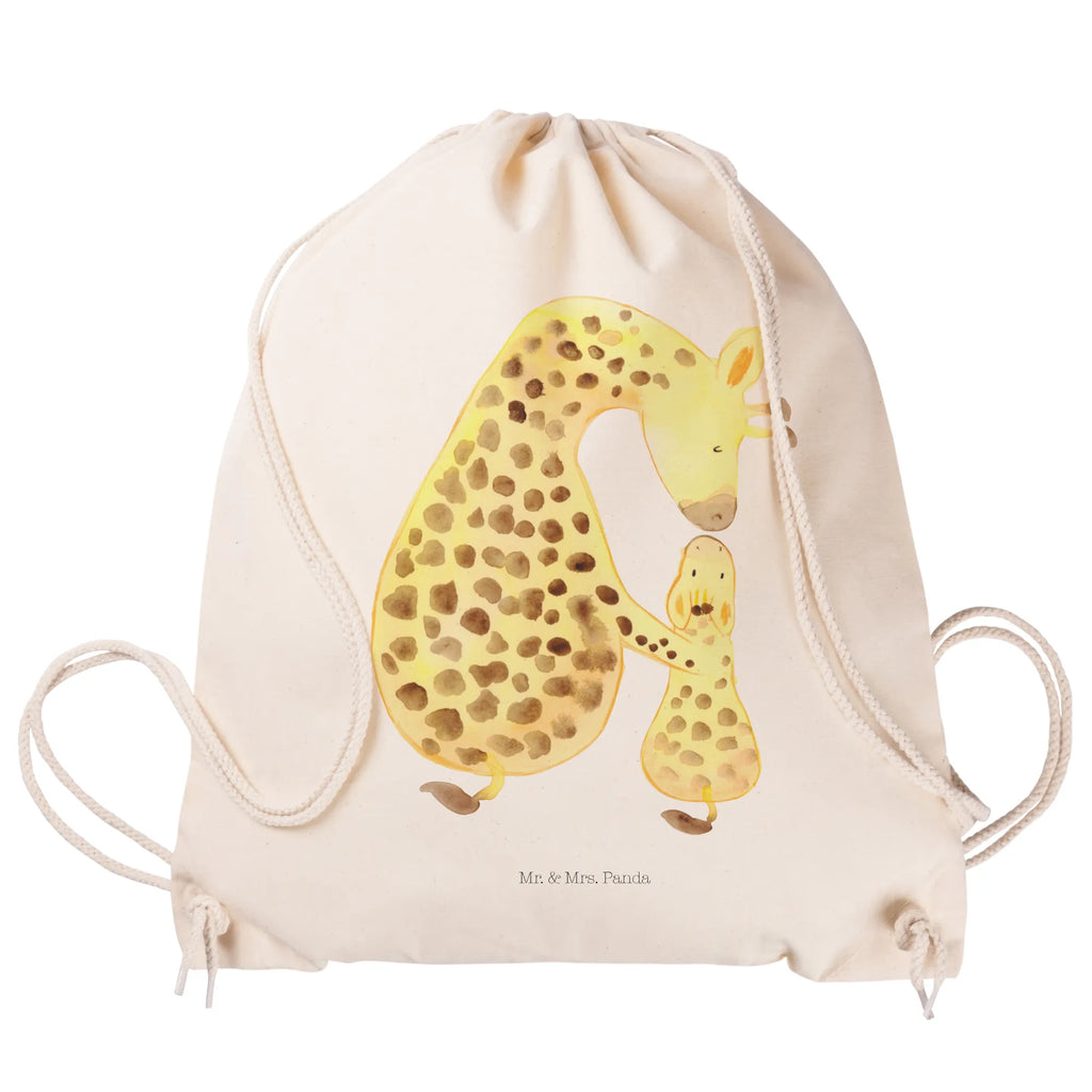 Sportbeutel Giraffe mit Kind Sportbeutel, Turnbeutel, Beutel, Sporttasche, Tasche, Stoffbeutel, Sportbeutel Kinder, Gymsack, Beutel Rucksack, Kleine Sporttasche, Sportzubehör, Turnbeutel Baumwolle, Afrika, Wildtiere, Giraffe, Kind, Mutter, Mama, Tochter, Sohn, Lieblingsmensch