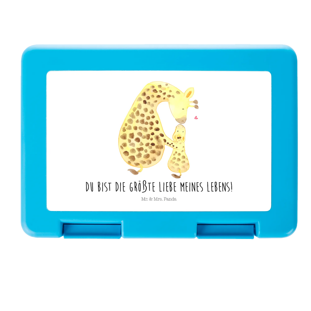 Brotdose Giraffe Kind Brotbox, Snackbox, Lunch box, Butterbrotdose, Brotzeitbox, Afrika, Wildtiere, Giraffe, Kind, Mutter, Mama, Tochter, Sohn, Lieblingsmensch