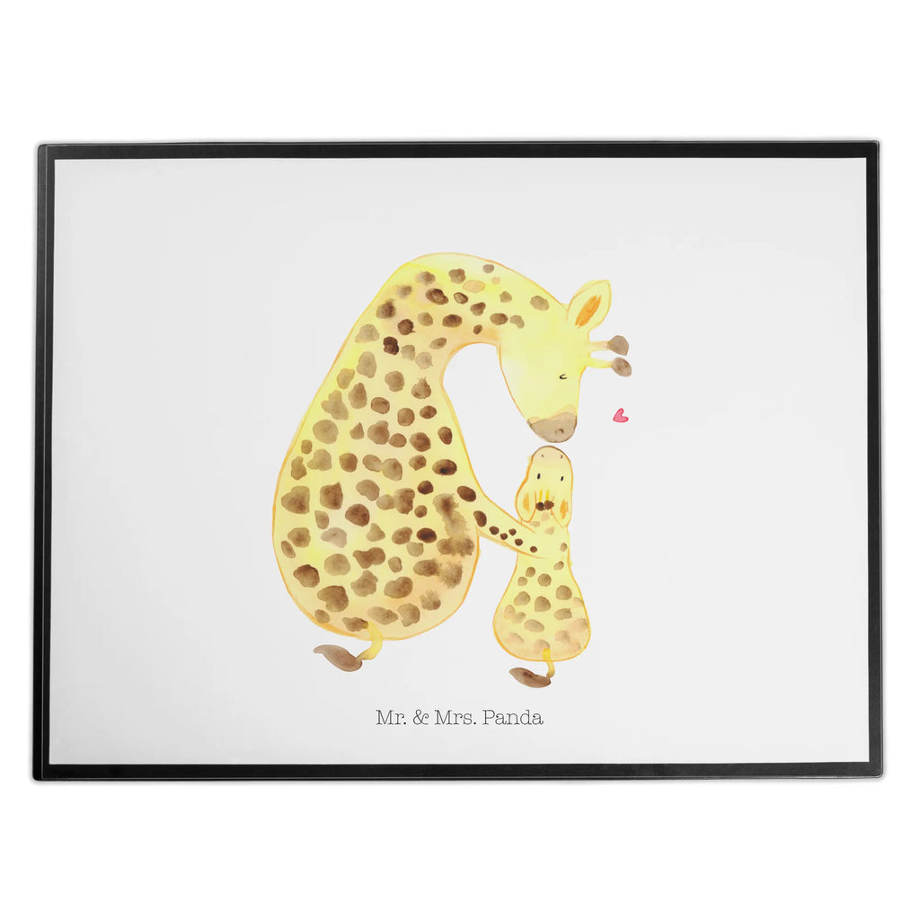 Schreibtischunterlage Giraffe mit Kind Schreibunterlage, Schreibtischauflage, Bürobedarf, Büroartikel, Schreibwaren, Schreibtisch Unterlagen, Schreibtischunterlage Groß, Afrika, Wildtiere, Giraffe, Kind, Mutter, Mama, Tochter, Sohn, Lieblingsmensch