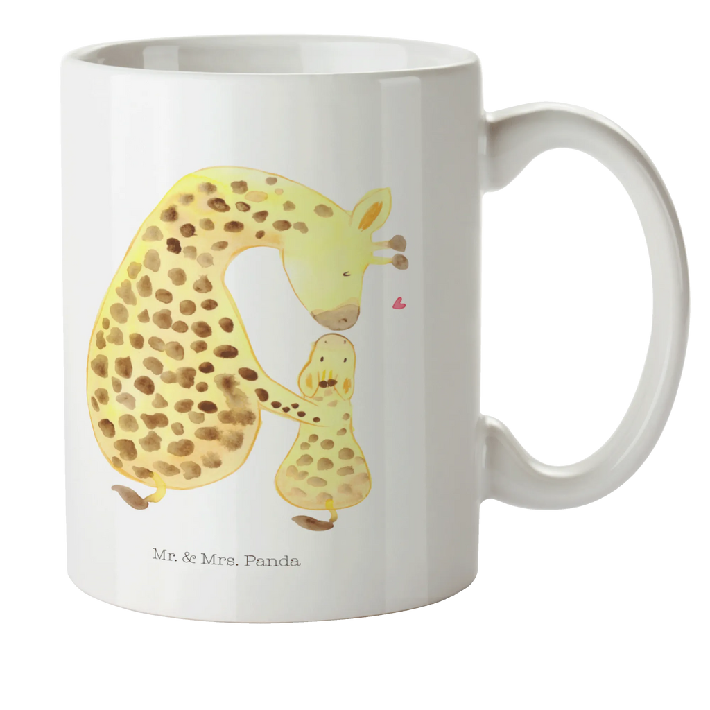 Kindertasse Giraffe mit Kind Kindertasse, Kinder Tasse, Kunststoff Tasse, Kindergarten Tasse, Trinkbecher, Camping Becher, Kaffeetasse, Kunststoffbecher, Kindergartenbecher, Outdoorgeschirr, Kunststoffgeschirr, Reisebecher, Reisetasse, Kinderbecher, Bruchfeste Tasse, Bruchsichere Tasse, Plastik Tasse, Plastiktasse, Afrika, Wildtiere, Giraffe, Kind, Mutter, Mama, Tochter, Sohn, Lieblingsmensch