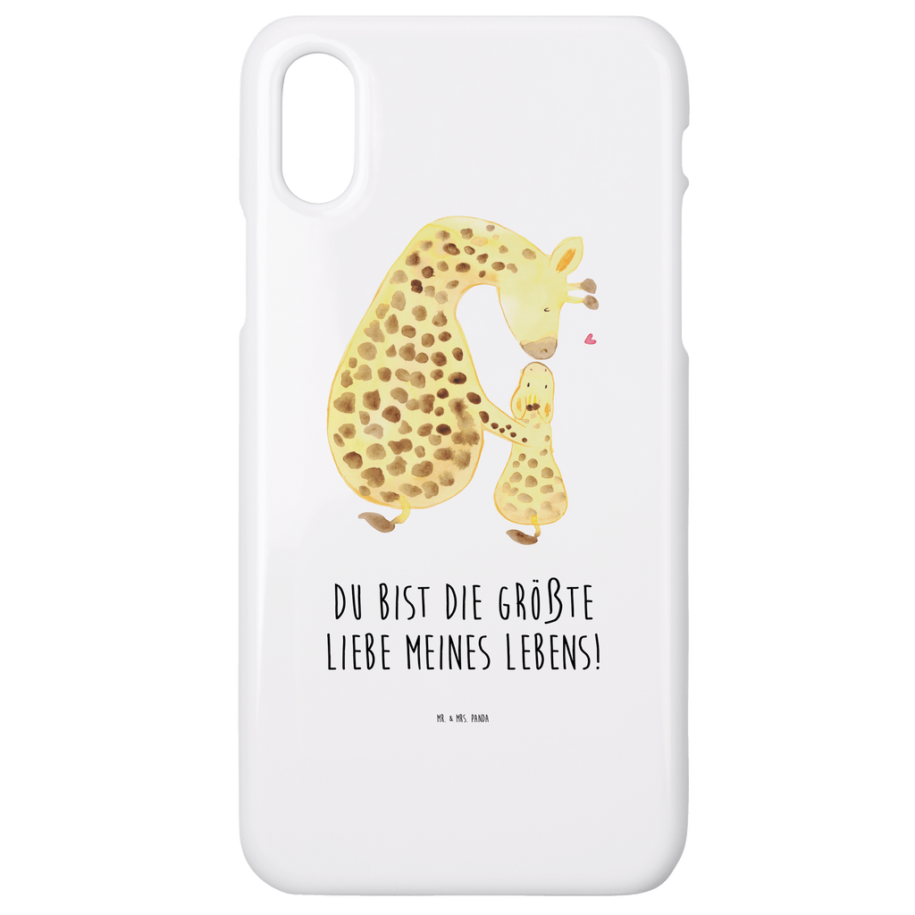 Handyhülle Giraffe Kind Handyhülle, Handycover, Cover, Handy, Hülle, Iphone 10, Iphone X, Afrika, Wildtiere, Giraffe, Kind, Mutter, Mama, Tochter, Sohn, Lieblingsmensch