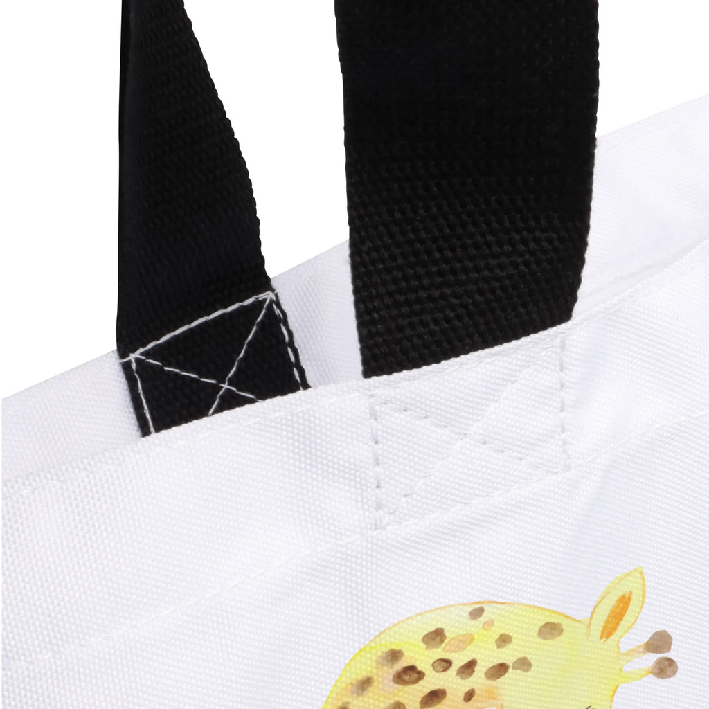 Shopper Giraffe mit Kind Beutel, Einkaufstasche, Tasche, Strandtasche, Einkaufsbeutel, Shopper, Schultasche, Freizeittasche, Tragebeutel, Schulbeutel, Alltagstasche, Afrika, Wildtiere, Giraffe, Kind, Mutter, Mama, Tochter, Sohn, Lieblingsmensch