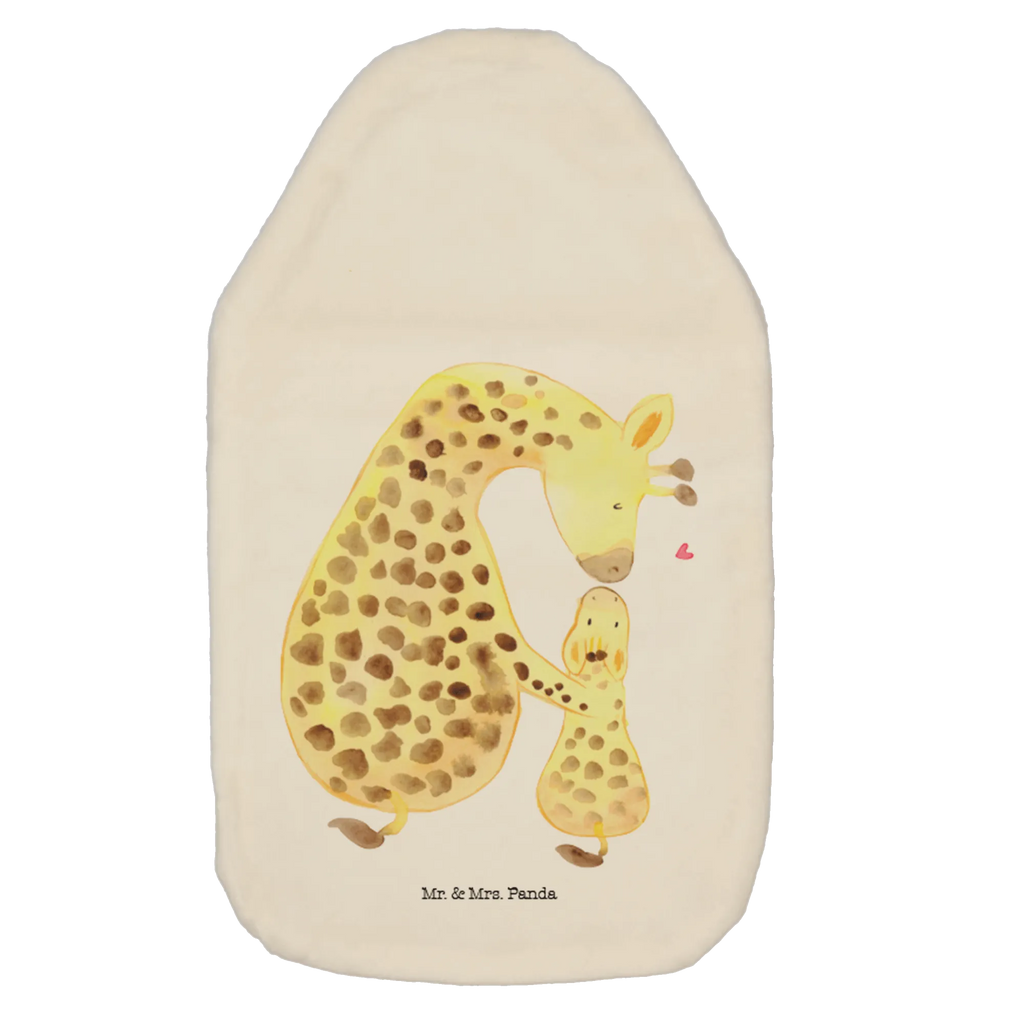 Wärmflasche Giraffe mit Kind Wärmekissen, Kinderwärmflasche, Körnerkissen, Wärmflaschenbezug, Wärmflasche mit Bezug, Wärmflasche, Bettflasche, Kleine Wärmflasche, Afrika, Wildtiere, Giraffe, Kind, Mutter, Mama, Tochter, Sohn, Lieblingsmensch