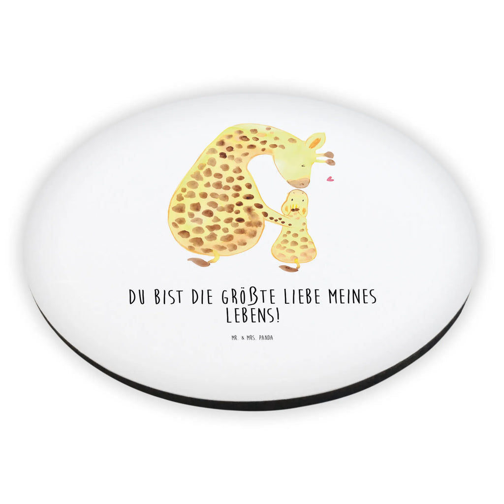 Rund Magnet Giraffe mit Kind Kühlschrankmagnet, Pinnwandmagnet, Souvenir Magnet, Motivmagnete, Dekomagnet, Whiteboard Magnet, Notiz Magnet, Kühlschrank Dekoration, Afrika, Wildtiere, Giraffe, Kind, Mutter, Mama, Tochter, Sohn, Lieblingsmensch