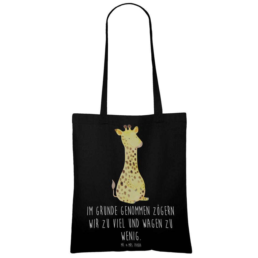 Tragetasche Giraffe Zufrieden Beuteltasche, Beutel, Einkaufstasche, Jutebeutel, Stoffbeutel, Tasche, Shopper, Umhängetasche, Strandtasche, Schultertasche, Stofftasche, Tragetasche, Badetasche, Jutetasche, Einkaufstüte, Laptoptasche, Afrika, Wildtiere, Giraffe, Zufrieden, Glück, Abenteuer