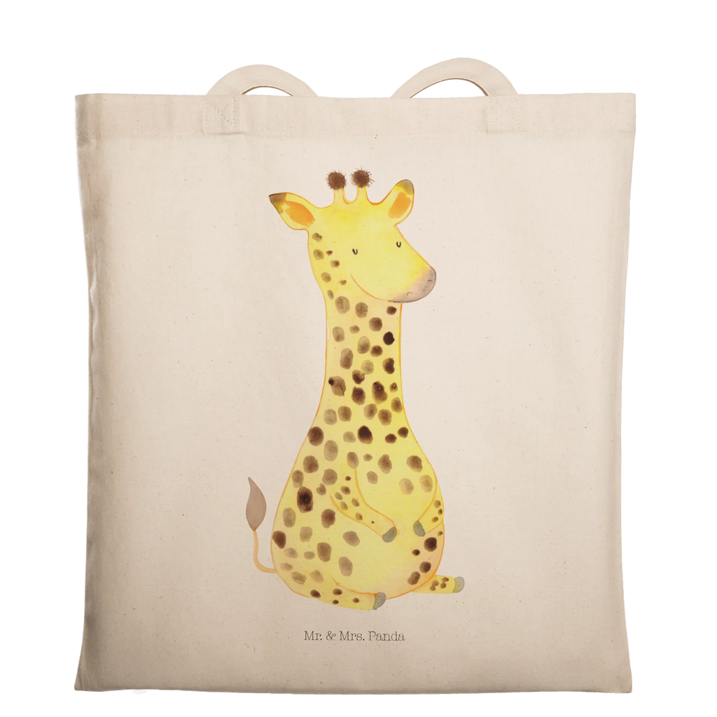 Tragetasche Giraffe Zufrieden Beuteltasche, Beutel, Einkaufstasche, Jutebeutel, Stoffbeutel, Tasche, Shopper, Umhängetasche, Strandtasche, Schultertasche, Stofftasche, Tragetasche, Badetasche, Jutetasche, Einkaufstüte, Laptoptasche, Afrika, Wildtiere, Giraffe, Zufrieden, Glück, Abenteuer