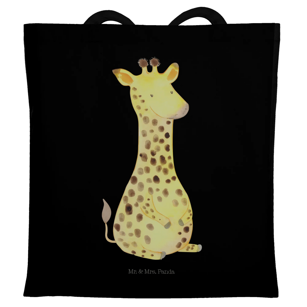 Tragetasche Giraffe Zufrieden Beuteltasche, Beutel, Einkaufstasche, Jutebeutel, Stoffbeutel, Tasche, Shopper, Umhängetasche, Strandtasche, Schultertasche, Stofftasche, Tragetasche, Badetasche, Jutetasche, Einkaufstüte, Laptoptasche, Afrika, Wildtiere, Giraffe, Zufrieden, Glück, Abenteuer