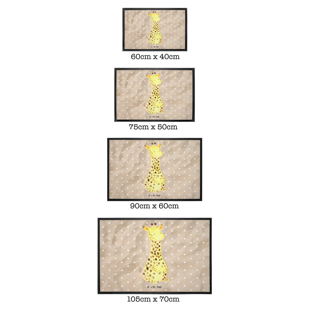 Fußmatte Giraffe Zufrieden Türvorleger, Schmutzmatte, Fußabtreter, Matte, Schmutzfänger, Fußabstreifer, Schmutzfangmatte, Türmatte, Motivfußmatte, Haustürmatte, Vorleger, Fussmatten, Fußmatten, Gummimatte, Fußmatte außen, Fußmatte innen, Fussmatten online, Gummi Matte, Sauberlaufmatte, Fußmatte waschbar, Fußmatte outdoor, Schmutzfangmatte waschbar, Eingangsteppich, Fußabstreifer außen, Fußabtreter außen, Schmutzfangteppich, Fußmatte außen wetterfest, Afrika, Wildtiere, Giraffe, Zufrieden, Glück, Abenteuer