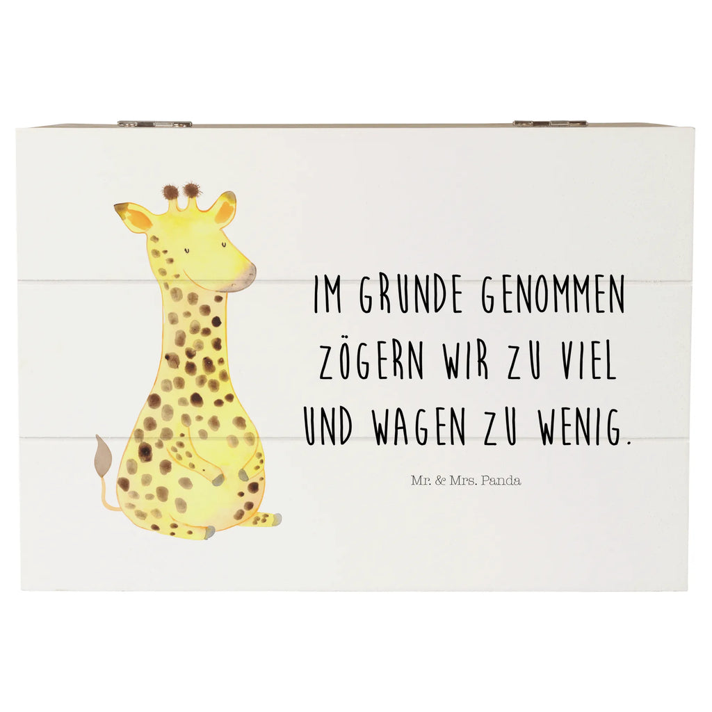 Holzkiste Giraffe Zufrieden Holzkiste, Kiste, Schatzkiste, Truhe, Schatulle, XXL, Erinnerungsbox, Erinnerungskiste, Dekokiste, Aufbewahrungsbox, Geschenkbox, Geschenkdose, Afrika, Wildtiere, Giraffe, Zufrieden, Glück, Abenteuer