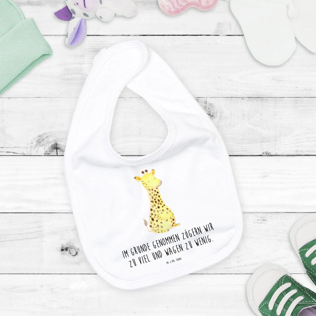 Organic Babylätzchen Giraffe Zufrieden Baby, Lätzchen, Spucktuch, Sabberlätzchen, Klettlätzchen, Babygeschenk, Baby Lätzchen, Geschenk für Geburt, Geschenk zur Geburt, Baby Spucktuch, Babyausstattung, Geschenkidee für Babyparty, Afrika, Wildtiere, Giraffe, Zufrieden, Glück, Abenteuer