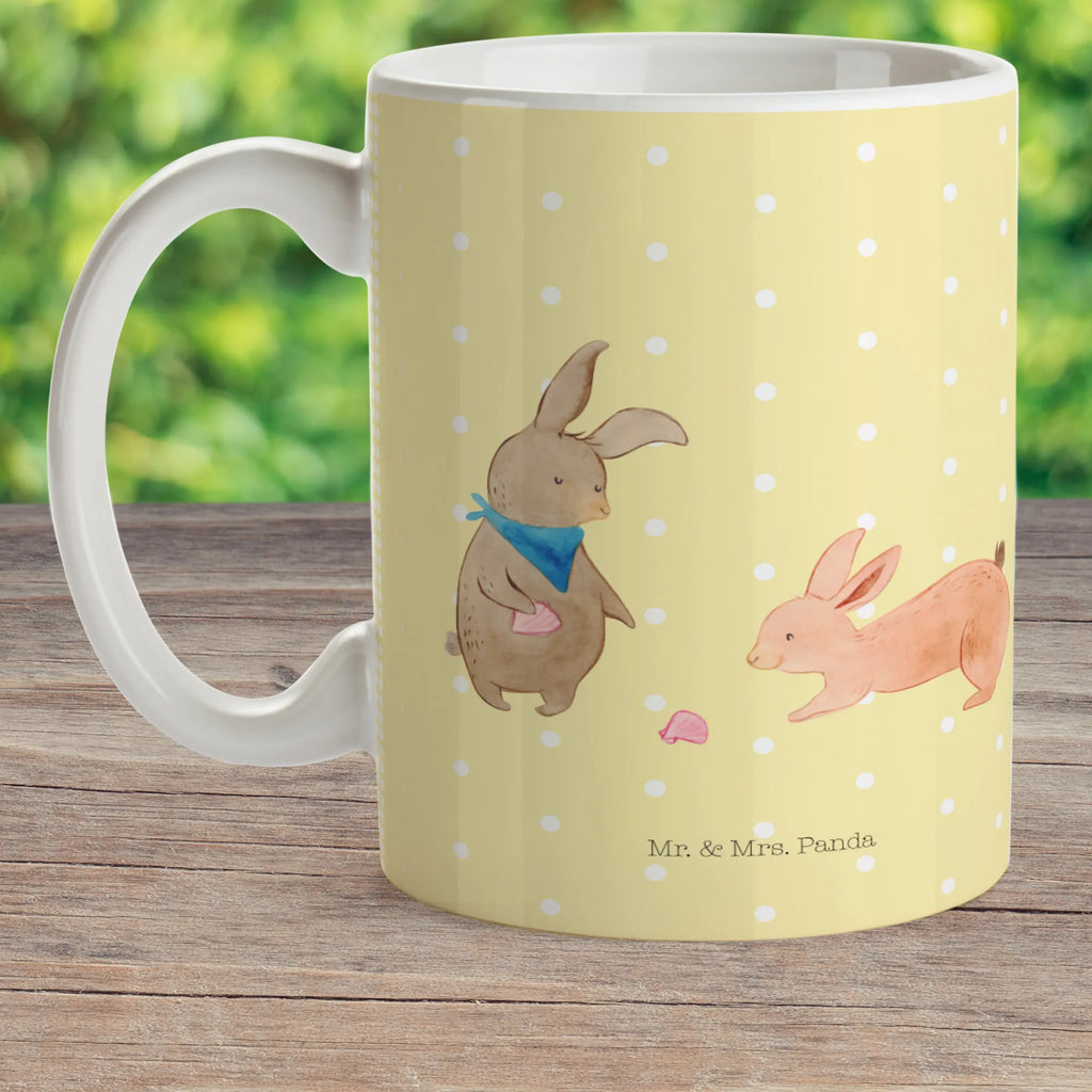 Kindertasse Hasen Muschel Kindertasse, Kinder Tasse, Kunststoff Tasse, Kindergarten Tasse, Trinkbecher, Camping Becher, Kaffeetasse, Kunststoffbecher, Kindergartenbecher, Outdoorgeschirr, Kunststoffgeschirr, Reisebecher, Reisetasse, Kinderbecher, Bruchfeste Tasse, Bruchsichere Tasse, Plastik Tasse, Plastiktasse, Familie, Vatertag, Muttertag, Bruder, Schwester, Mama, Papa, Oma, Opa, Hasen, beste Freundin, Freundin, Freundinnen, best friends, BFF, Muscheln sammeln, Muscheln, Meer