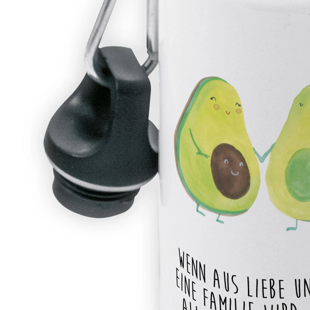 Kindertrinkflasche Avocado Pärchen Kindertrinkflasche, Kinder Trinkflasche, Trinkflasche, Flasche, Kinderflasche, Kinder, Kids, Kindergarten Flasche, Grundschule, Jungs, Mädchen, Avocado, Veggie, Vegan, Gesund, Avocuddle, Liebe, Schwangerschaft, Familie, Babyshower, Babyparty, Hochzeit, Avocados, Geburt