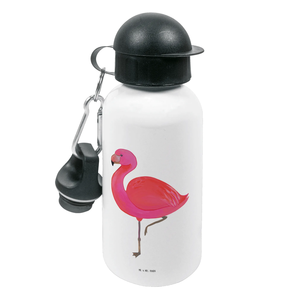 Kindertrinkflasche Flamingo Classic Kindertrinkflasche, Kinder Trinkflasche, Trinkflasche, Flasche, Kinderflasche, Kinder, Kids, Kindergarten Flasche, Grundschule, Jungs, Mädchen, Flamingo, Einzigartig, Selbstliebe, Stolz, ich, für mich, Spruch, Freundin, Freundinnen, Außenseiter, Sohn, Tochter, Geschwister