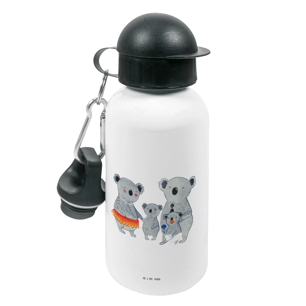 Kindertrinkflasche Koala Familie Kindertrinkflasche, Kinder Trinkflasche, Trinkflasche, Flasche, Kinderflasche, Kinder, Kids, Kindergarten Flasche, Grundschule, Jungs, Mädchen, Familie, Vatertag, Muttertag, Bruder, Schwester, Mama, Papa, Oma, Opa, Koala, Koalas, Family, Geschwister, Familienleben