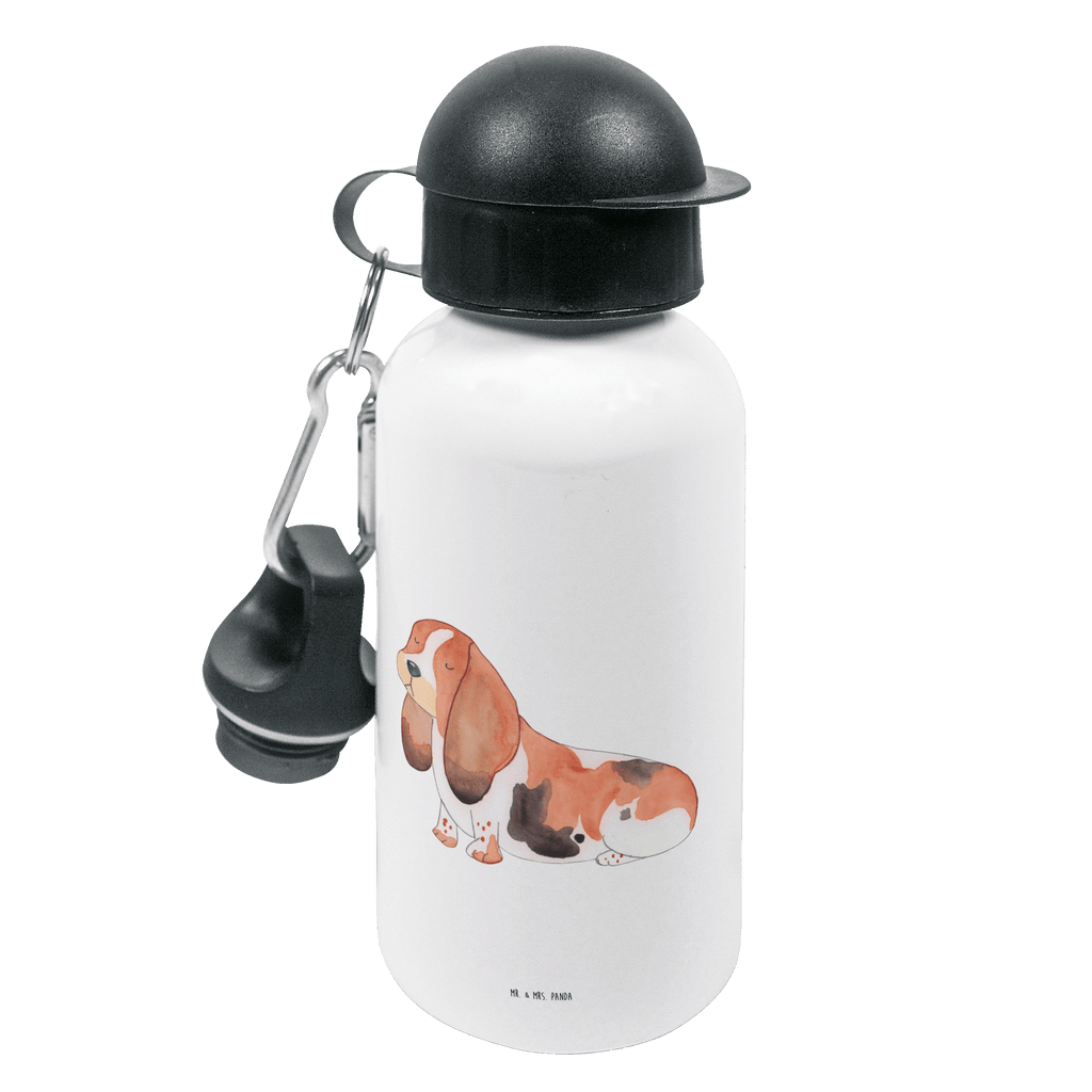 Kindertrinkflasche Hund Basset Hound Kindertrinkflasche, Kinder Trinkflasche, Trinkflasche, Flasche, Kinderflasche, Kinder, Kids, Kindergarten Flasche, Grundschule, Jungs, Mädchen, Hund, Hundemotiv, Haustier, Hunderasse, Tierliebhaber, Hundebesitzer, Sprüche, Basset Hound, Basset, Hundeliebe, kinderlos