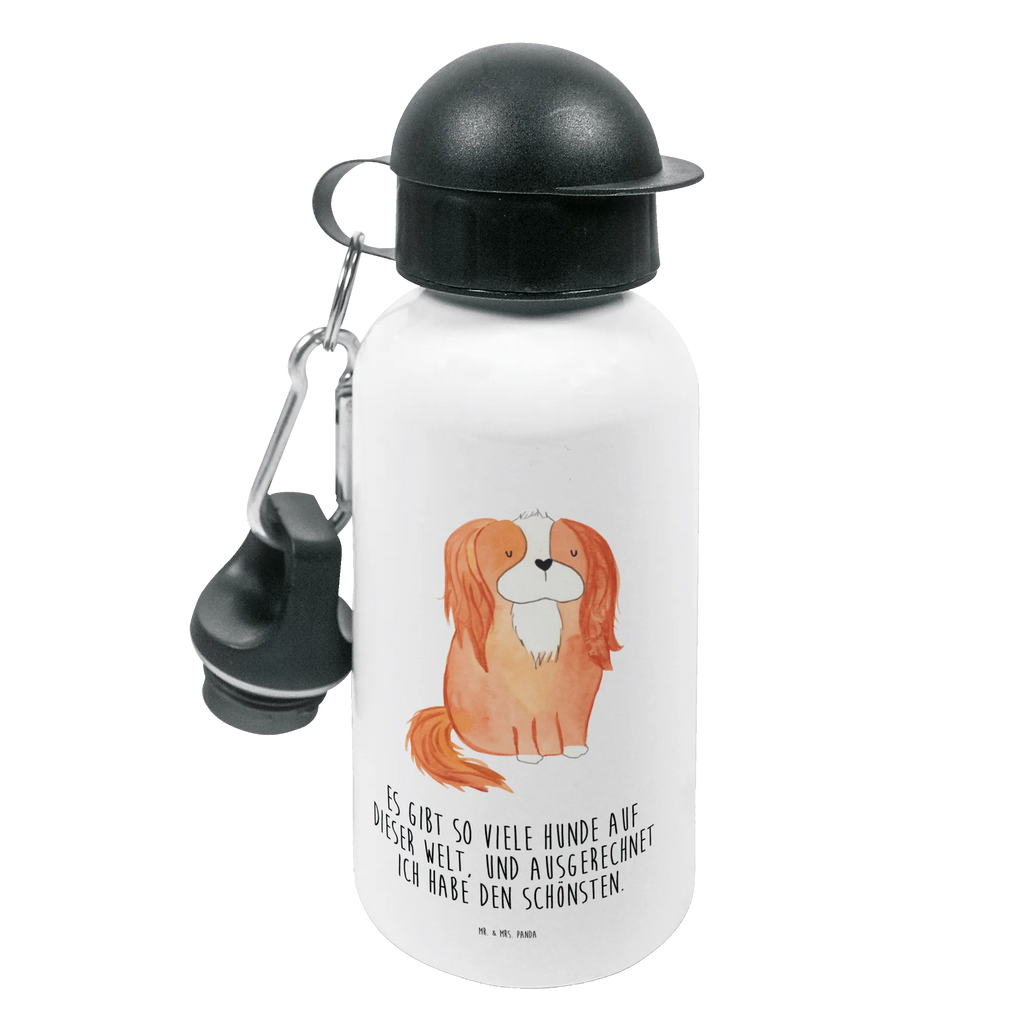 Kindertrinkflasche Cavalier King Charles Spaniel Kindertrinkflasche, Kinder Trinkflasche, Trinkflasche, Flasche, Kinderflasche, Kinder, Kids, Kindergarten Flasche, Grundschule, Jungs, Mädchen, Hund, Hundemotiv, Haustier, Hunderasse, Tierliebhaber, Hundebesitzer, Sprüche, Cavalier King Charles Spaniel, Cockerspaniel, Spaniel, Spruch, schönster Hund