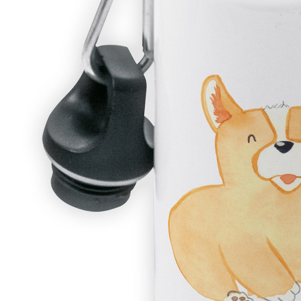 Kindertrinkflasche Corgie Kindertrinkflasche, Kinder Trinkflasche, Trinkflasche, Flasche, Kinderflasche, Kinder, Kids, Kindergarten Flasche, Grundschule, Jungs, Mädchen, Hund, Hundemotiv, Haustier, Hunderasse, Tierliebhaber, Hundebesitzer, Sprüche, Corgie, Welsh Corgie Pembroke, britisch, Motivation, Spruch, Hundespruch, Lebensfreude