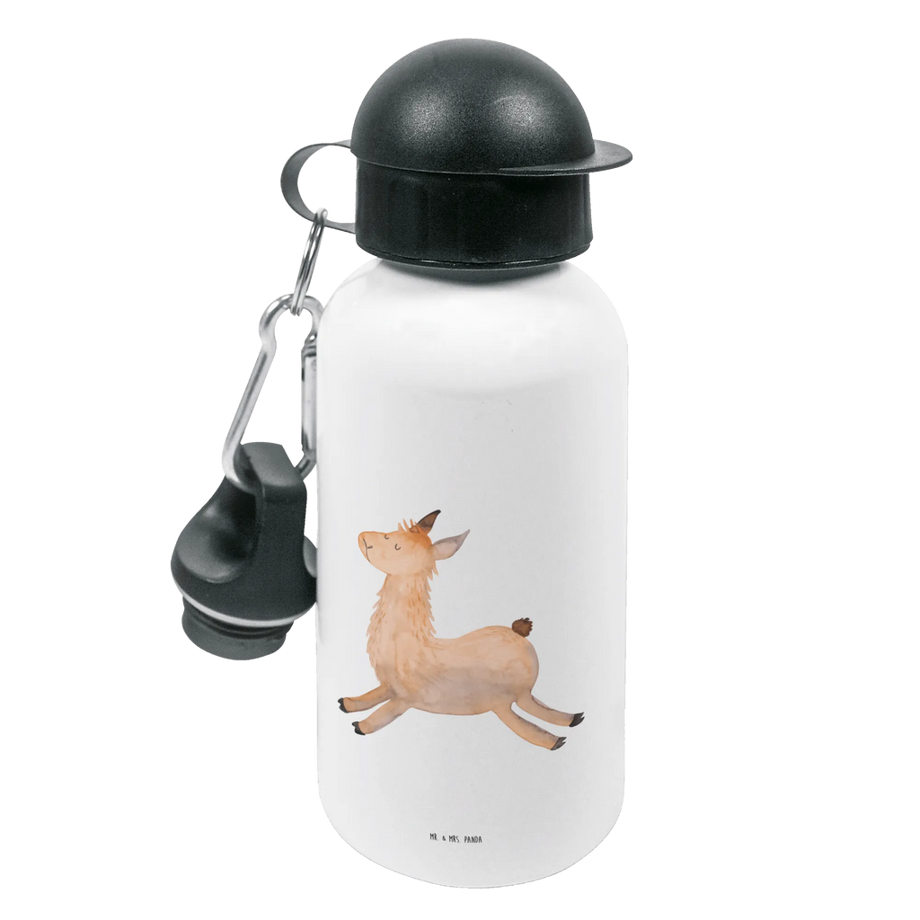 Kindertrinkflasche Lama springend Kindertrinkflasche, Kinder Trinkflasche, Trinkflasche, Flasche, Kinderflasche, Kinder, Kids, Kindergarten Flasche, Grundschule, Jungs, Mädchen, Lama, Alpaka, Lamas, Lieblingstag, Happy day, fröhlich, Glück, Freundin, Liebeskummer, Neustart, guten Morgen, Start, Prüfung, Abitur