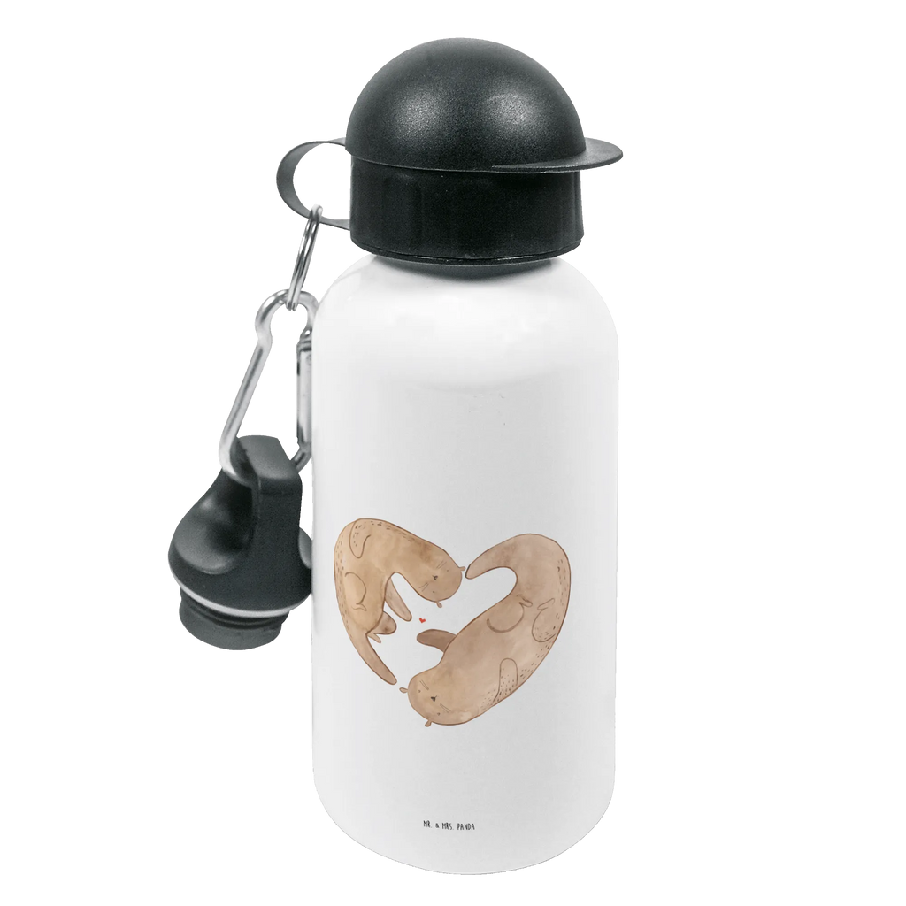 Kindertrinkflasche Otter Herz Kindertrinkflasche, Kinder Trinkflasche, Trinkflasche, Flasche, Kinderflasche, Kinder, Kids, Kindergarten Flasche, Grundschule, Jungs, Mädchen, Otter, Fischotter, Seeotter, Liebe, Herz, Liebesbeweis, Liebesgeschenk, Bessere Hälfte, Love you, Jahrestag, Hochzeitstag, Verlobung, gemeinsames Leben