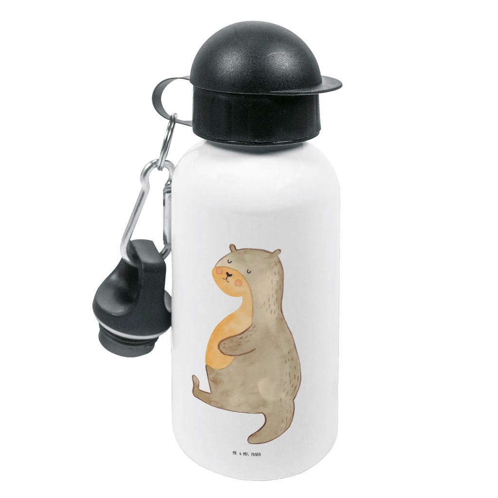 Kindertrinkflasche Otter Bauch Kindertrinkflasche, Kinder Trinkflasche, Trinkflasche, Flasche, Kinderflasche, Kinder, Kids, Kindergarten Flasche, Grundschule, Jungs, Mädchen, Otter, Fischotter, Seeotter, Otter Seeotter See Otter