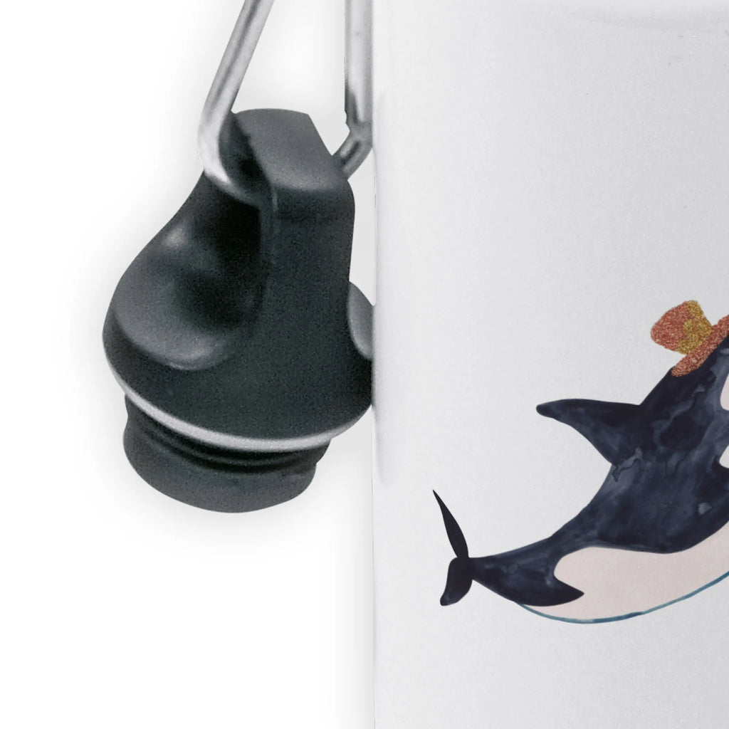 Kindertrinkflasche Orca Zylinder Kindertrinkflasche, Kinder Trinkflasche, Trinkflasche, Flasche, Kinderflasche, Kinder, Kids, Kindergarten Flasche, Grundschule, Jungs, Mädchen, Meerestiere, Meer, Urlaub, Narwal, Glitter, Konfetti, Glitzer, Geburtstag, Feier, Fete, Fest, Glückwunsch, Orca