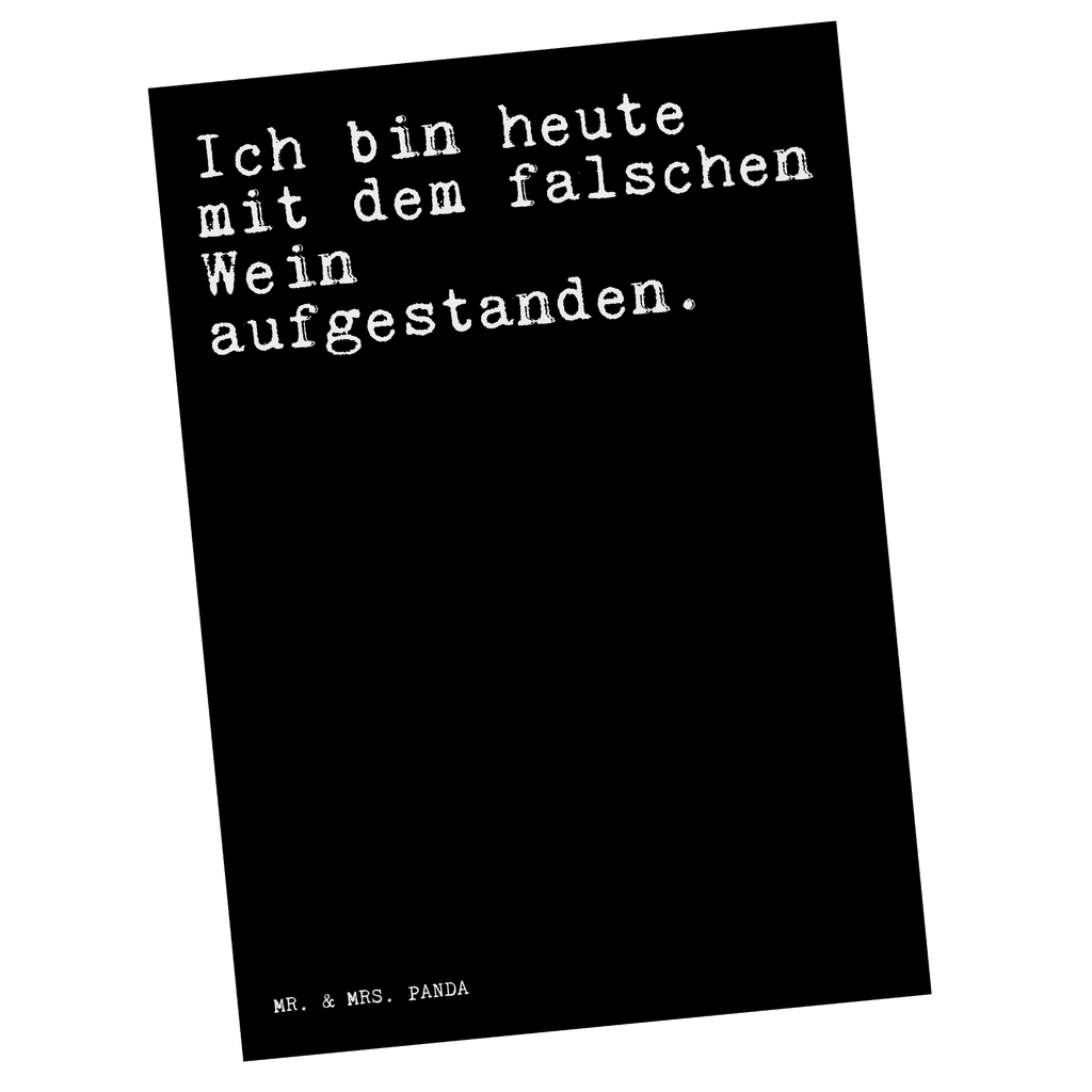 Postkarte Sprüche und Zitate Ich bin heute mit dem falschen Wein aufgestanden. Postkarte, Karte, Geschenkkarte, Grußkarte, Einladung, Ansichtskarte, Geburtstagskarte, Einladungskarte, Dankeskarte, Ansichtskarten, Einladung Geburtstag, Einladungskarten Geburtstag, Spruch, Sprüche, lustige Sprüche, Weisheiten, Zitate, Spruch Geschenke, Spruch Sprüche Weisheiten Zitate Lustig Weisheit Worte