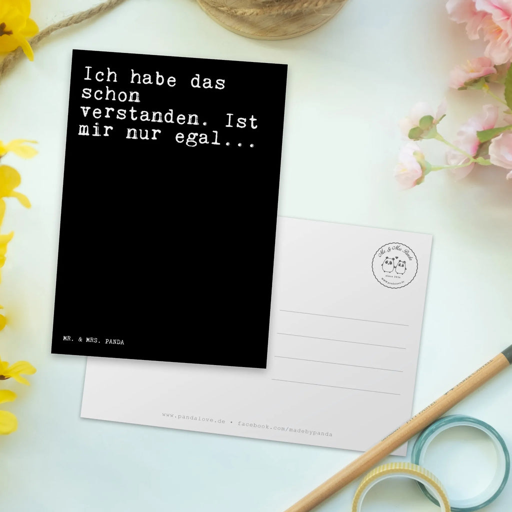 Postkarte Sprüche und Zitate Ich habe das schon verstanden. Ist mir nur egal... Postkarte, Karte, Geschenkkarte, Grußkarte, Einladung, Ansichtskarte, Geburtstagskarte, Einladungskarte, Dankeskarte, Ansichtskarten, Einladung Geburtstag, Einladungskarten Geburtstag, Spruch, Sprüche, lustige Sprüche, Weisheiten, Zitate, Spruch Geschenke, Spruch Sprüche Weisheiten Zitate Lustig Weisheit Worte