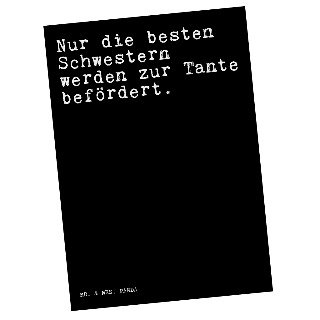 Postkarte Nur die besten Schwestern... Postkarte, Karte, Geschenkkarte, Grußkarte, Einladung, Ansichtskarte, Geburtstagskarte, Einladungskarte, Dankeskarte, Ansichtskarten, Einladung Geburtstag, Einladungskarten Geburtstag, Spruch, Sprüche, lustige Sprüche, Weisheiten, Zitate, Spruch Geschenke, Spruch Sprüche Weisheiten Zitate Lustig Weisheit Worte