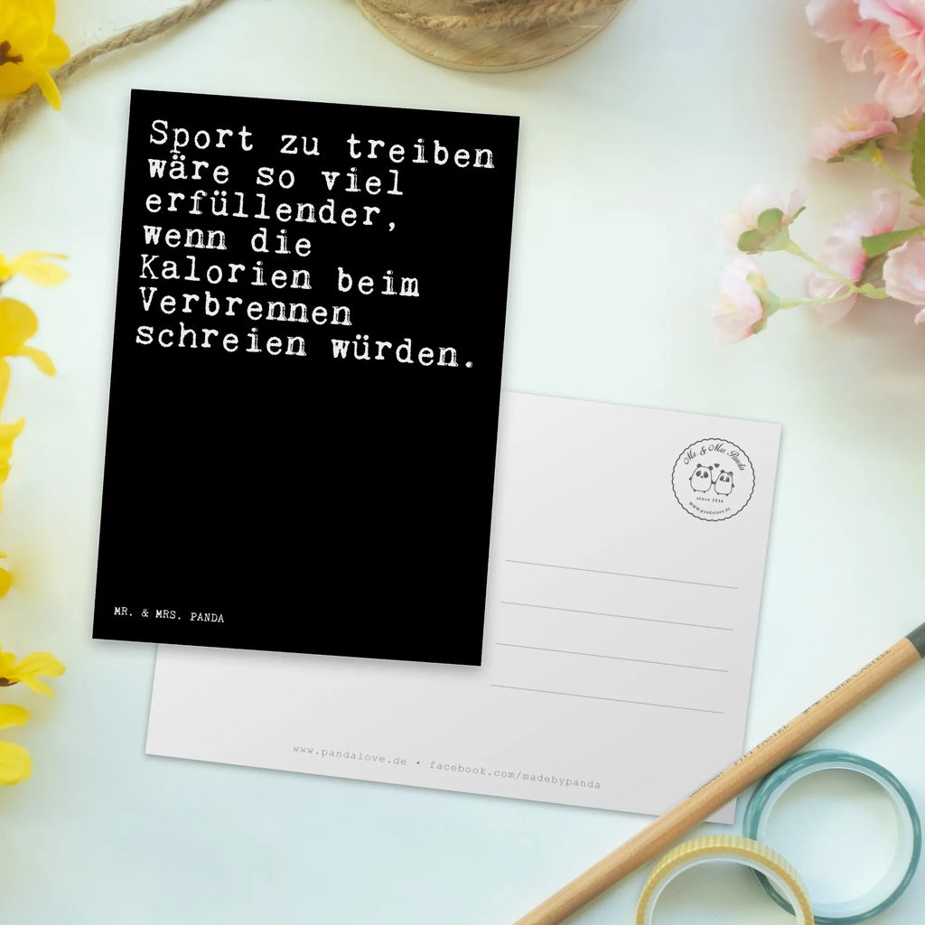 Postkarte Sprüche und Zitate Sport zu treiben wäre so viel erfüllender, wenn die Kalorien beim Verbrennen schreien würden. Postkarte, Karte, Geschenkkarte, Grußkarte, Einladung, Ansichtskarte, Geburtstagskarte, Einladungskarte, Dankeskarte, Ansichtskarten, Einladung Geburtstag, Einladungskarten Geburtstag, Spruch, Sprüche, lustige Sprüche, Weisheiten, Zitate, Spruch Geschenke, Spruch Sprüche Weisheiten Zitate Lustig Weisheit Worte