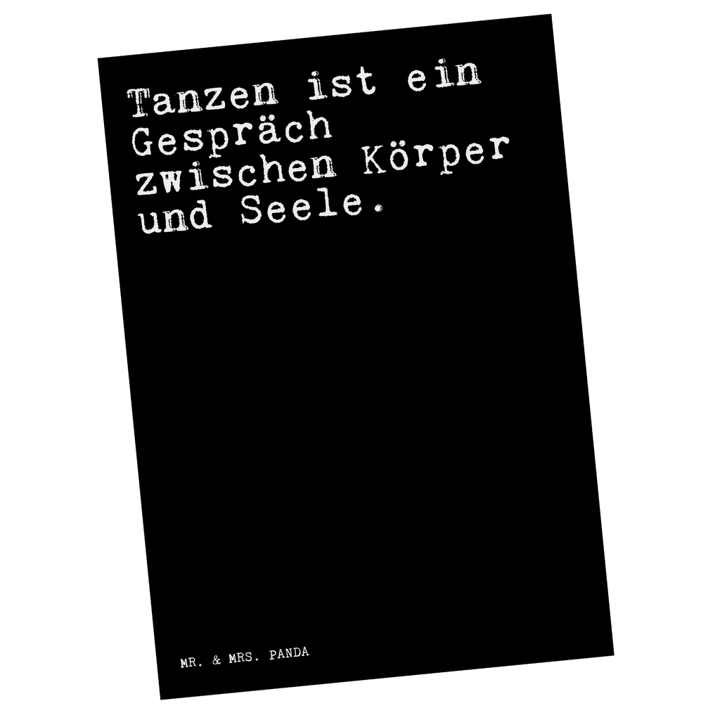 Postkarte Tanzen ist ein Gespräch... Postkarte, Karte, Geschenkkarte, Grußkarte, Einladung, Ansichtskarte, Geburtstagskarte, Einladungskarte, Dankeskarte, Ansichtskarten, Einladung Geburtstag, Einladungskarten Geburtstag, Spruch, Sprüche, lustige Sprüche, Weisheiten, Zitate, Spruch Geschenke, Spruch Sprüche Weisheiten Zitate Lustig Weisheit Worte