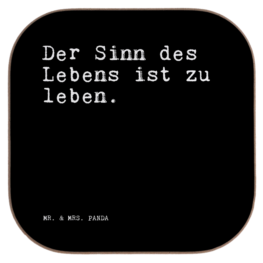 Quadratische Untersetzer Sprüche und Zitate Der Sinn des Lebens ist zu leben. Untersetzer, Bierdeckel, Glasuntersetzer, Untersetzer Gläser, Getränkeuntersetzer, Untersetzer aus Holz, Untersetzer für Gläser, Korkuntersetzer, Untersetzer Holz, Holzuntersetzer, Tassen Untersetzer, Untersetzer Design, Spruch, Sprüche, lustige Sprüche, Weisheiten, Zitate, Spruch Geschenke, Spruch Sprüche Weisheiten Zitate Lustig Weisheit Worte