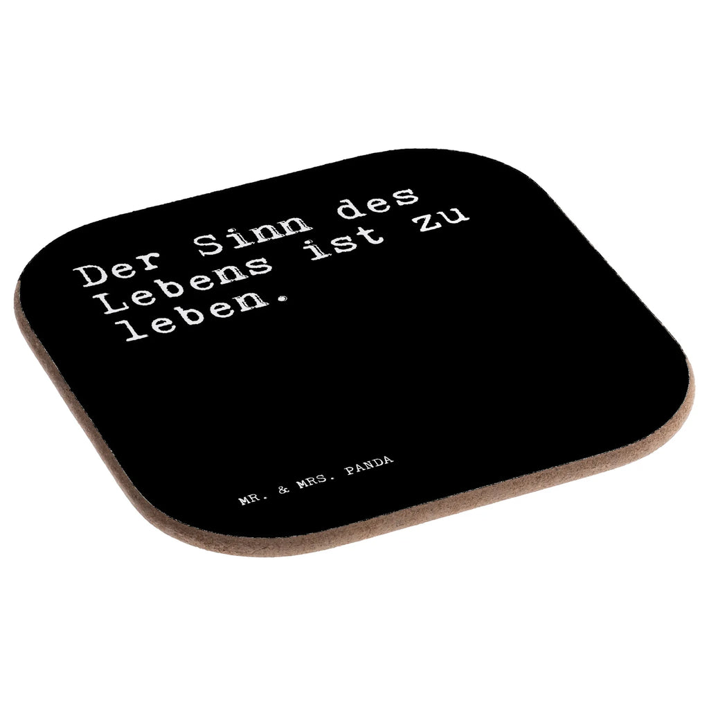 Quadratische Untersetzer Sprüche und Zitate Der Sinn des Lebens ist zu leben. Untersetzer, Bierdeckel, Glasuntersetzer, Untersetzer Gläser, Getränkeuntersetzer, Untersetzer aus Holz, Untersetzer für Gläser, Korkuntersetzer, Untersetzer Holz, Holzuntersetzer, Tassen Untersetzer, Untersetzer Design, Spruch, Sprüche, lustige Sprüche, Weisheiten, Zitate, Spruch Geschenke, Spruch Sprüche Weisheiten Zitate Lustig Weisheit Worte