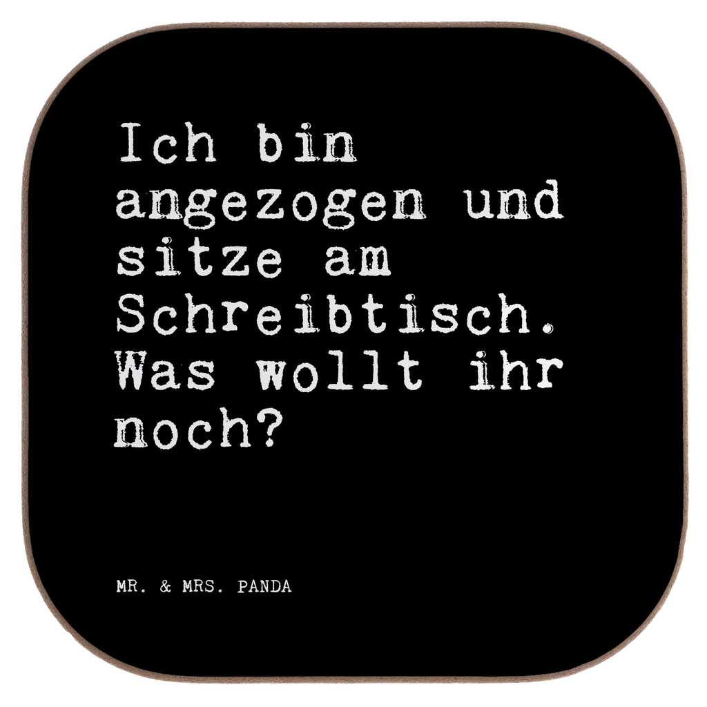 Quadratische Untersetzer Sprüche und Zitate Ich bin angezogen und sitze am Schreibtisch. Was wollt ihr noch? Untersetzer, Bierdeckel, Glasuntersetzer, Untersetzer Gläser, Getränkeuntersetzer, Untersetzer aus Holz, Untersetzer für Gläser, Korkuntersetzer, Untersetzer Holz, Holzuntersetzer, Tassen Untersetzer, Untersetzer Design, Spruch, Sprüche, lustige Sprüche, Weisheiten, Zitate, Spruch Geschenke, Spruch Sprüche Weisheiten Zitate Lustig Weisheit Worte