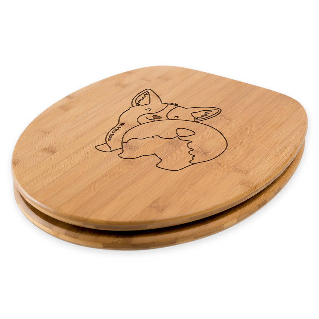 WC Sitz Corgie Po Klobrille, Klodeckel, Toilettendeckel, WC-Sitz, Toilette, Hund, Hundemotiv, Haustier, Hunderasse, Tierliebhaber, Hundebesitzer, Sprüche, Corgie, Hundeliebe, Motivation, Selbstliebe, Spruch