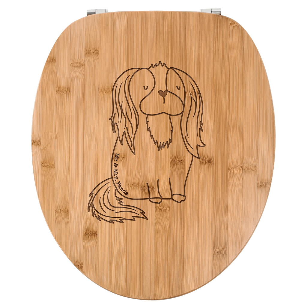 WC Sitz Hund Cavalier King Charles Spaniel Klobrille, Klodeckel, Toilettendeckel, WC-Sitz, Toilette, Hund, Hundemotiv, Haustier, Hunderasse, Tierliebhaber, Hundebesitzer, Sprüche, Cavalier King Charles Spaniel, Cockerspaniel, Spaniel, Spruch, schönster Hund