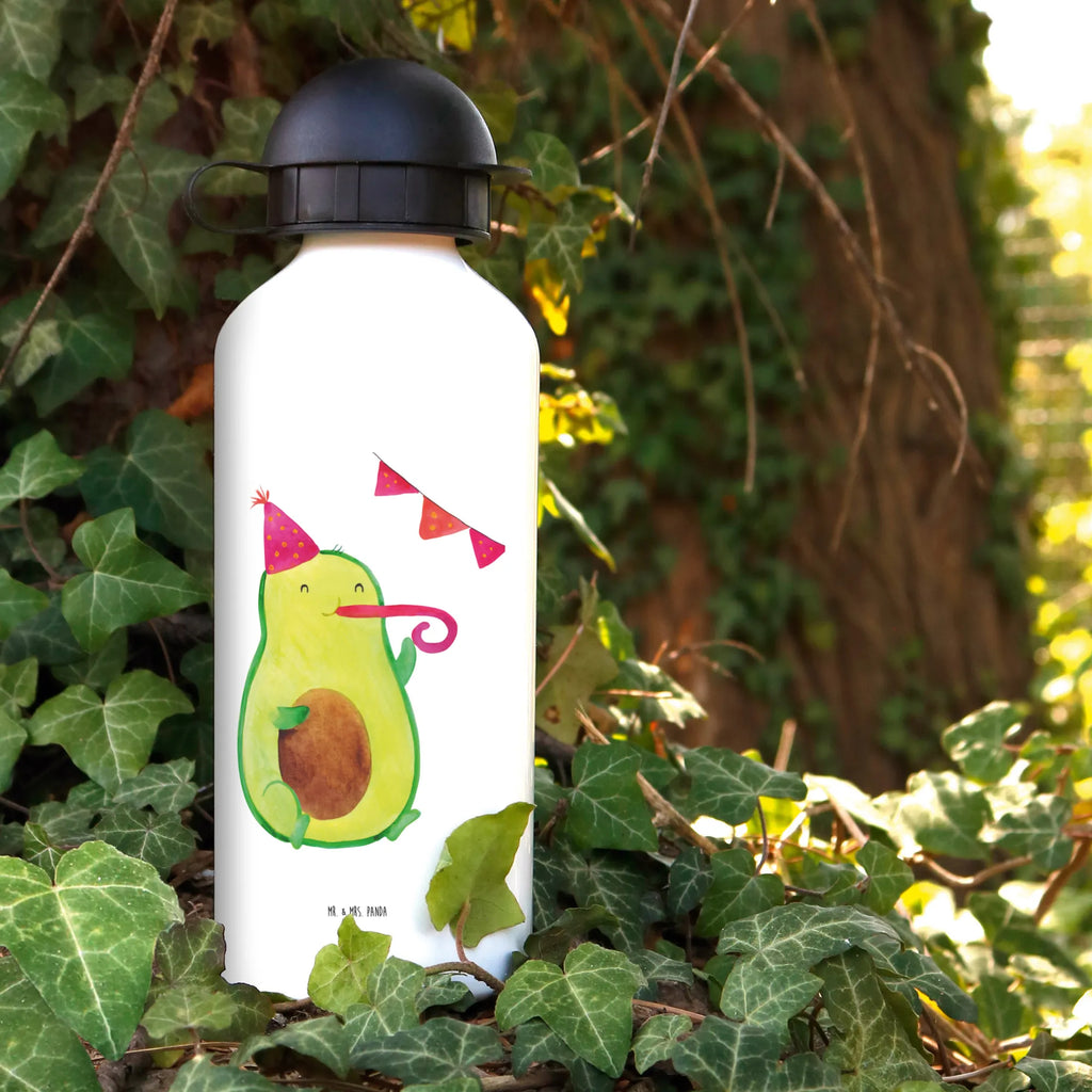 Kindertrinkflasche Avocado Party Time Kindertrinkflasche, Kinder Trinkflasche, Trinkflasche, Flasche, Kinderflasche, Kinder, Kids, Kindergarten Flasche, Grundschule, Jungs, Mädchen, Avocado, Veggie, Vegan, Gesund