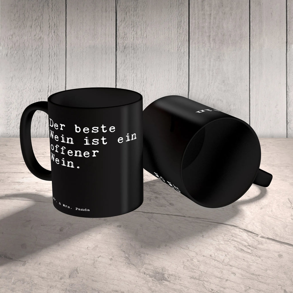 Tasse Sprüche und Zitate Der beste Wein ist ein offener Wein. Tasse, Kaffeetasse, Teetasse, Becher, Kaffeebecher, Teebecher, Keramiktasse, Porzellantasse, Büro Tasse, Geschenk Tasse, Tasse Sprüche, Tasse Motive, Kaffeetassen, Tasse bedrucken, Designer Tasse, Cappuccino Tassen, Schöne Teetassen, Spruch, Sprüche, lustige Sprüche, Weisheiten, Zitate, Spruch Geschenke, Spruch Sprüche Weisheiten Zitate Lustig Weisheit Worte