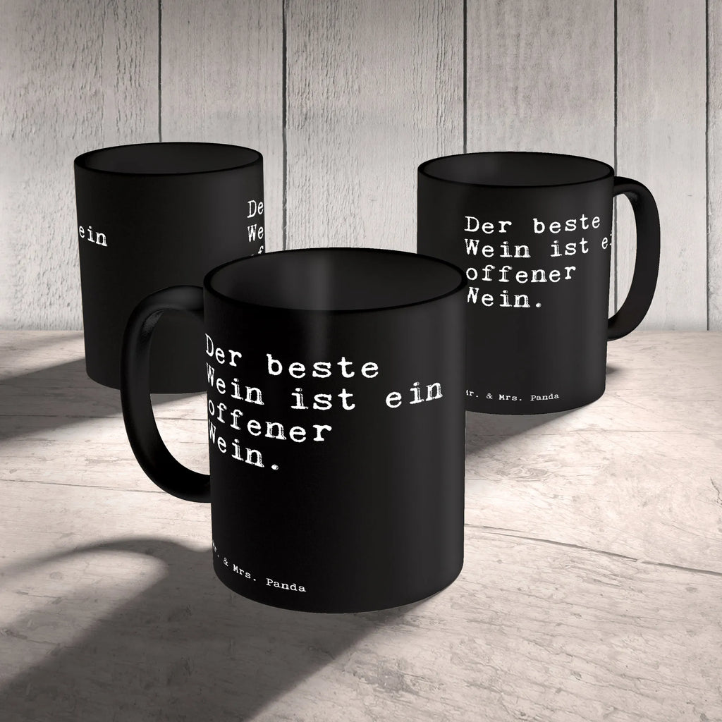 Tasse Sprüche und Zitate Der beste Wein ist ein offener Wein. Tasse, Kaffeetasse, Teetasse, Becher, Kaffeebecher, Teebecher, Keramiktasse, Porzellantasse, Büro Tasse, Geschenk Tasse, Tasse Sprüche, Tasse Motive, Kaffeetassen, Tasse bedrucken, Designer Tasse, Cappuccino Tassen, Schöne Teetassen, Spruch, Sprüche, lustige Sprüche, Weisheiten, Zitate, Spruch Geschenke, Spruch Sprüche Weisheiten Zitate Lustig Weisheit Worte