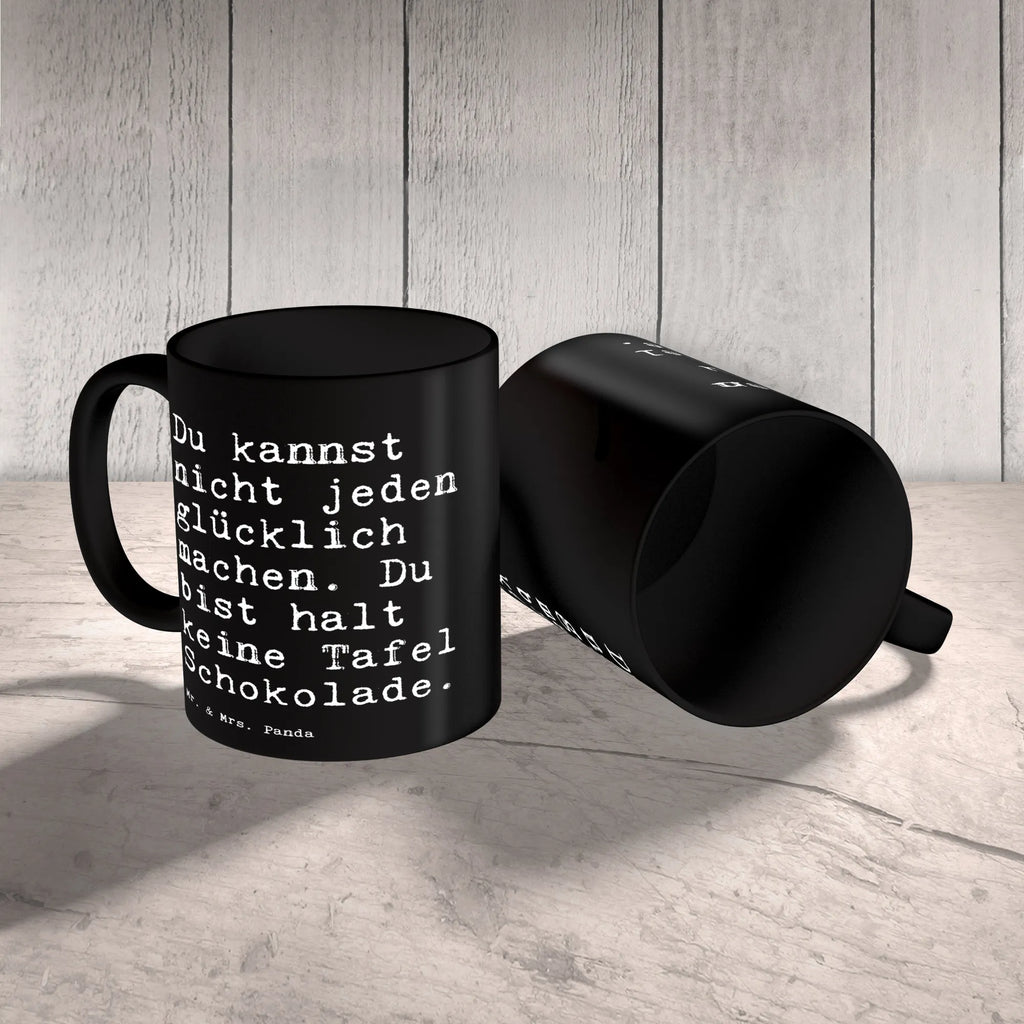 Tasse Du kannst nicht jeden... Tasse, Kaffeetasse, Teetasse, Becher, Kaffeebecher, Teebecher, Keramiktasse, Porzellantasse, Büro Tasse, Geschenk Tasse, Tasse Sprüche, Tasse Motive, Kaffeetassen, Tasse bedrucken, Designer Tasse, Cappuccino Tassen, Schöne Teetassen, Spruch, Sprüche, lustige Sprüche, Weisheiten, Zitate, Spruch Geschenke, Spruch Sprüche Weisheiten Zitate Lustig Weisheit Worte