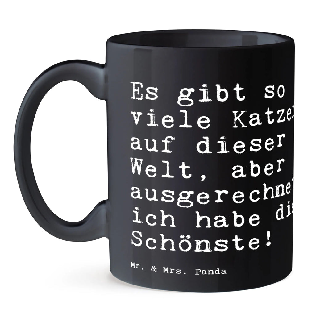 Tasse Sprüche und Zitate Es gibt so viele Katzen auf dieser Welt, aber ausgerechnet ich habe die Schönste! Tasse, Kaffeetasse, Teetasse, Becher, Kaffeebecher, Teebecher, Keramiktasse, Porzellantasse, Büro Tasse, Geschenk Tasse, Tasse Sprüche, Tasse Motive, Kaffeetassen, Tasse bedrucken, Designer Tasse, Cappuccino Tassen, Schöne Teetassen, Spruch, Sprüche, lustige Sprüche, Weisheiten, Zitate, Spruch Geschenke, Spruch Sprüche Weisheiten Zitate Lustig Weisheit Worte