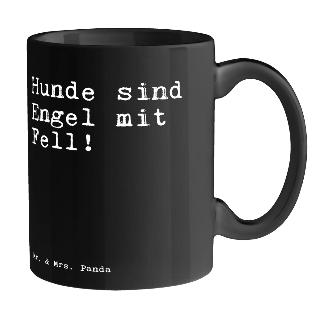 Tasse Hunde sind Engel mit... Tasse, Kaffeetasse, Teetasse, Becher, Kaffeebecher, Teebecher, Keramiktasse, Porzellantasse, Büro Tasse, Geschenk Tasse, Tasse Sprüche, Tasse Motive, Kaffeetassen, Tasse bedrucken, Designer Tasse, Cappuccino Tassen, Schöne Teetassen, Spruch, Sprüche, lustige Sprüche, Weisheiten, Zitate, Spruch Geschenke, Spruch Sprüche Weisheiten Zitate Lustig Weisheit Worte