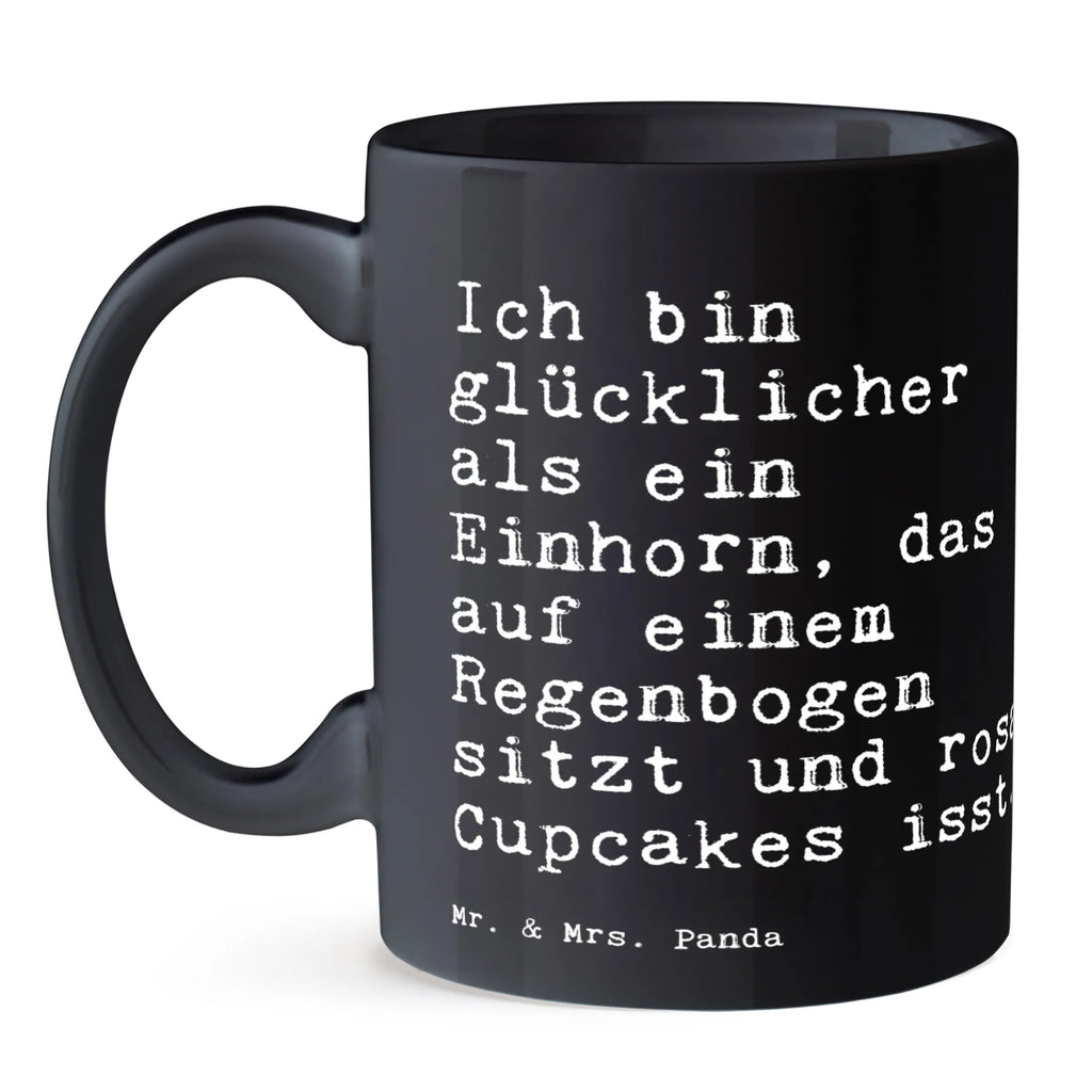 Tasse Ich bin glücklicher als... Tasse, Kaffeetasse, Teetasse, Becher, Kaffeebecher, Teebecher, Keramiktasse, Porzellantasse, Büro Tasse, Geschenk Tasse, Tasse Sprüche, Tasse Motive, Kaffeetassen, Tasse bedrucken, Designer Tasse, Cappuccino Tassen, Schöne Teetassen, Spruch, Sprüche, lustige Sprüche, Weisheiten, Zitate, Spruch Geschenke, Spruch Sprüche Weisheiten Zitate Lustig Weisheit Worte